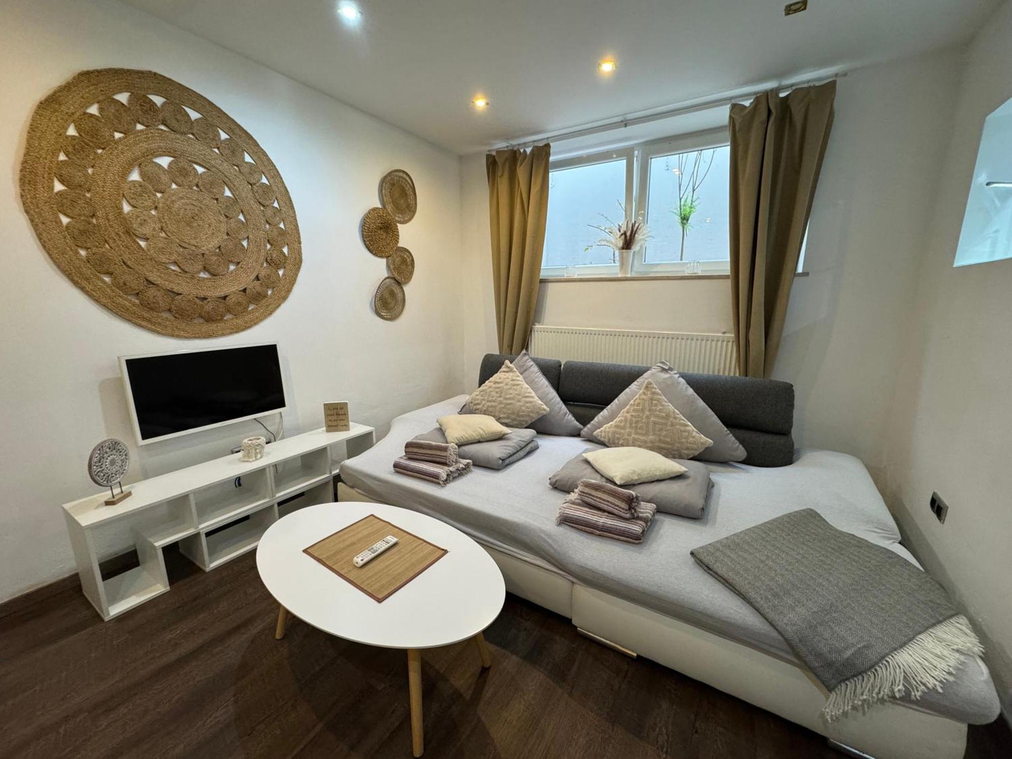 Ferienwohnung Im Boho Stil Naehe Salzburg ไฟรลาสซิง ภายนอก รูปภาพ